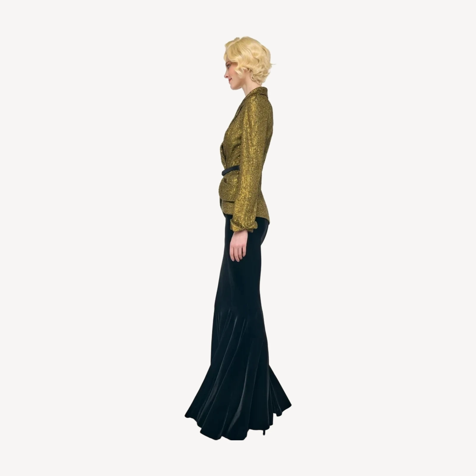 LONG FISHTAIL SKIRT