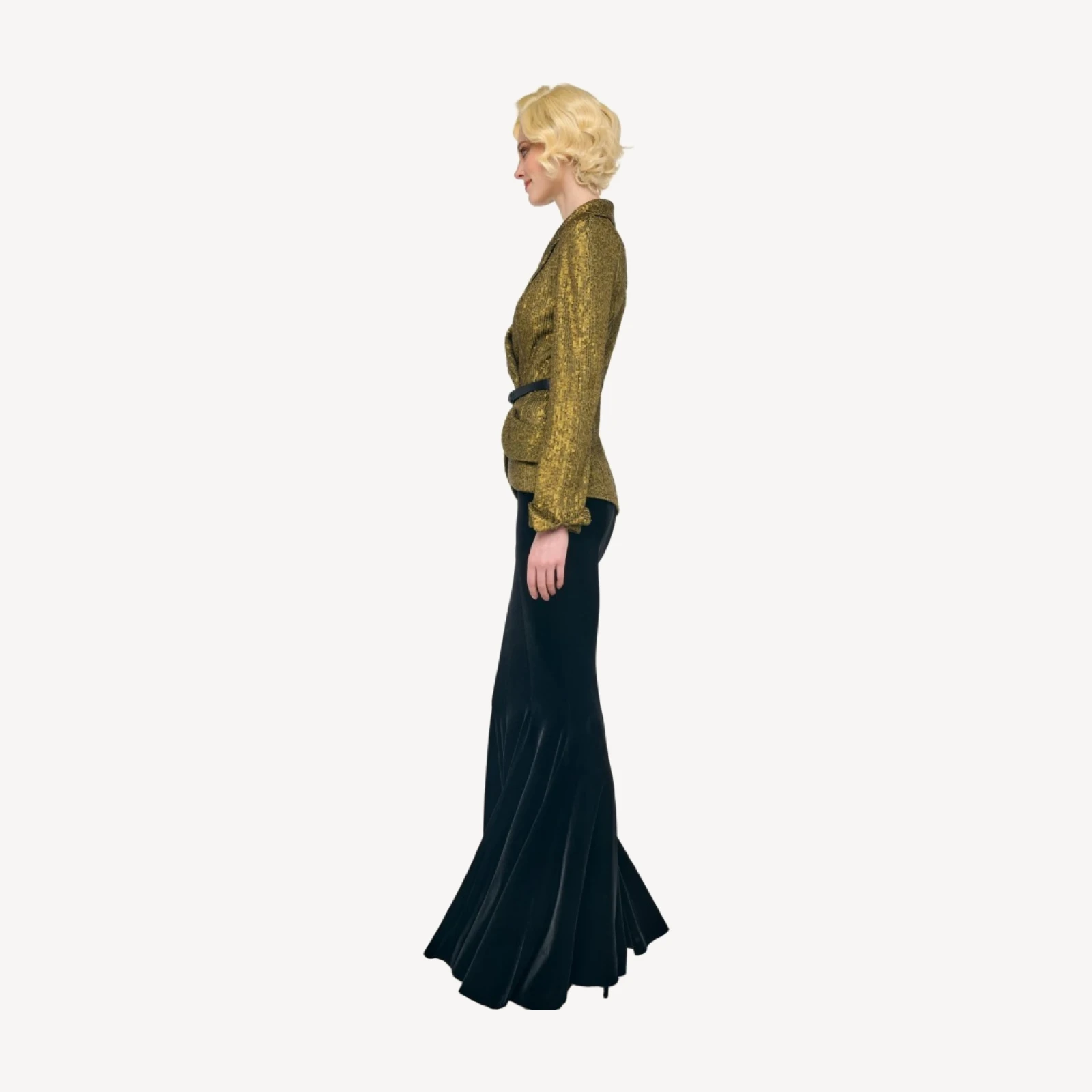 LONG FISHTAIL SKIRT