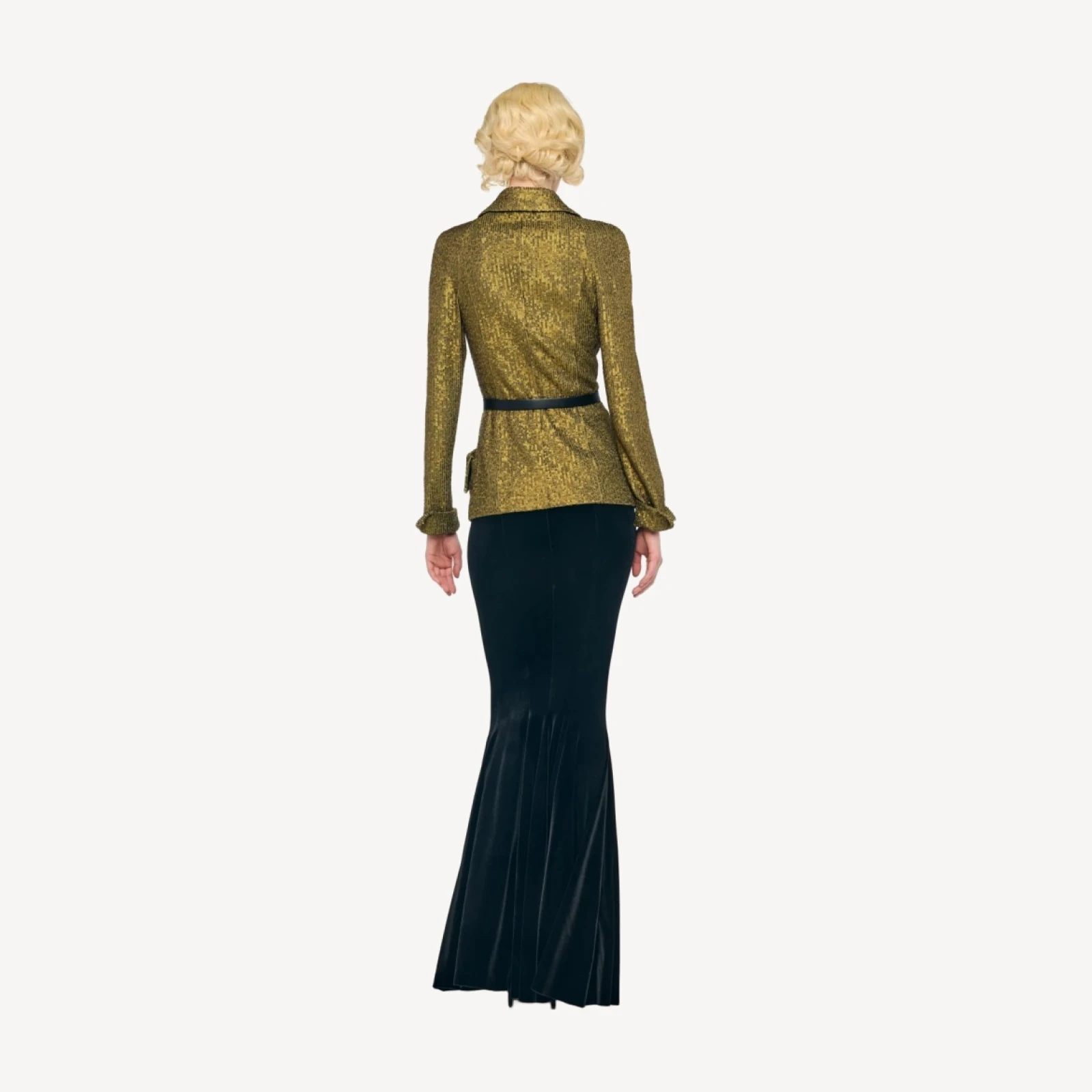 LONG FISHTAIL SKIRT