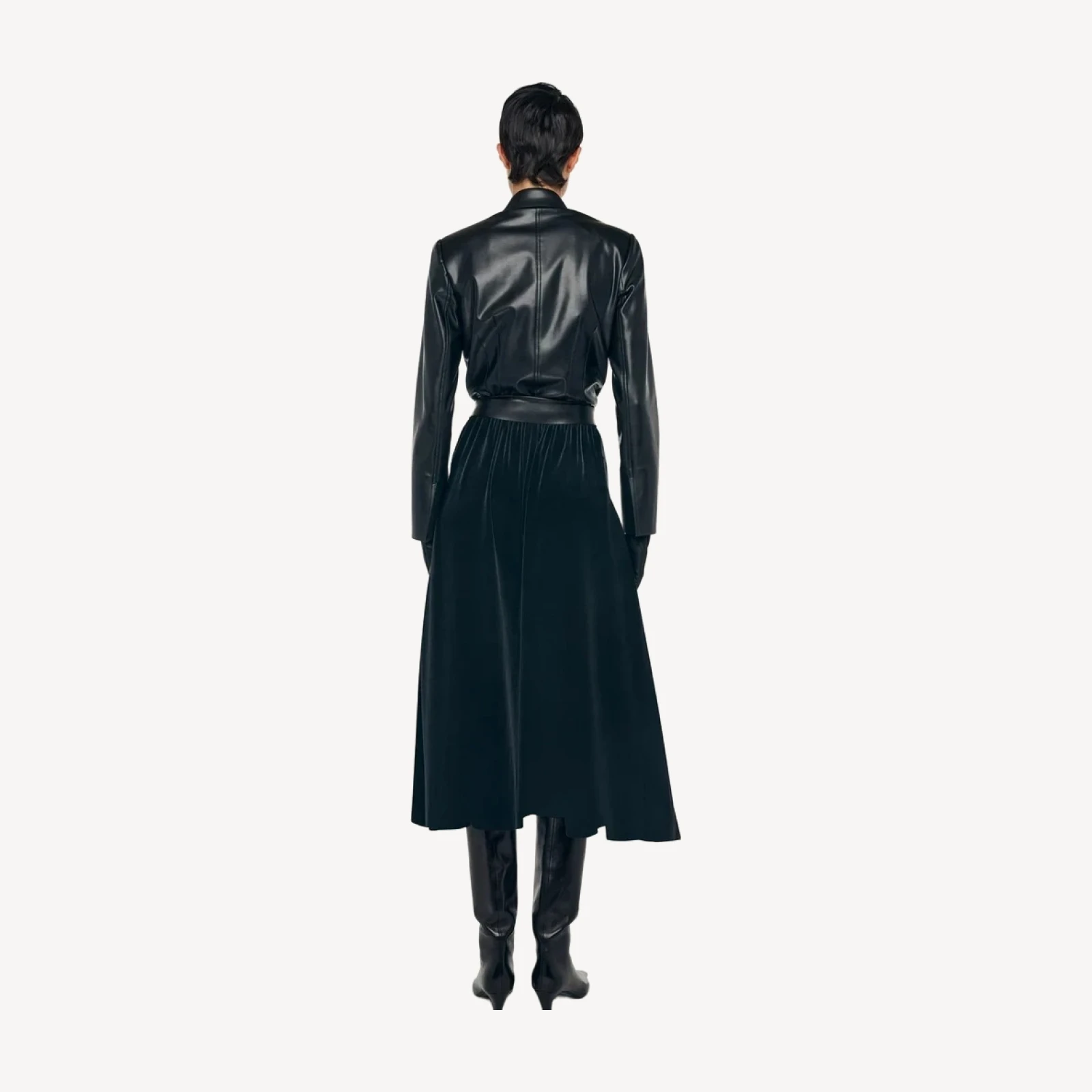 FLARED SKIRT TO MIDCALF