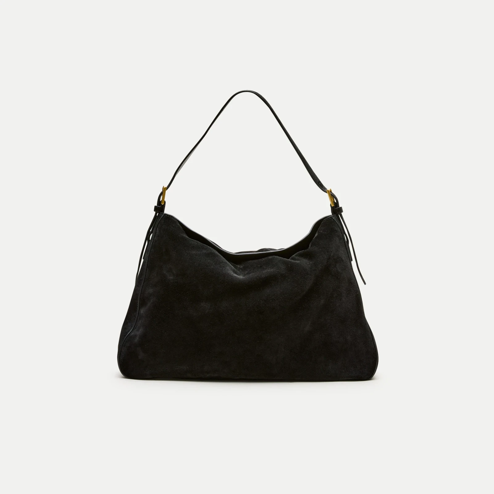 Berkeley large shoulder bag in suede