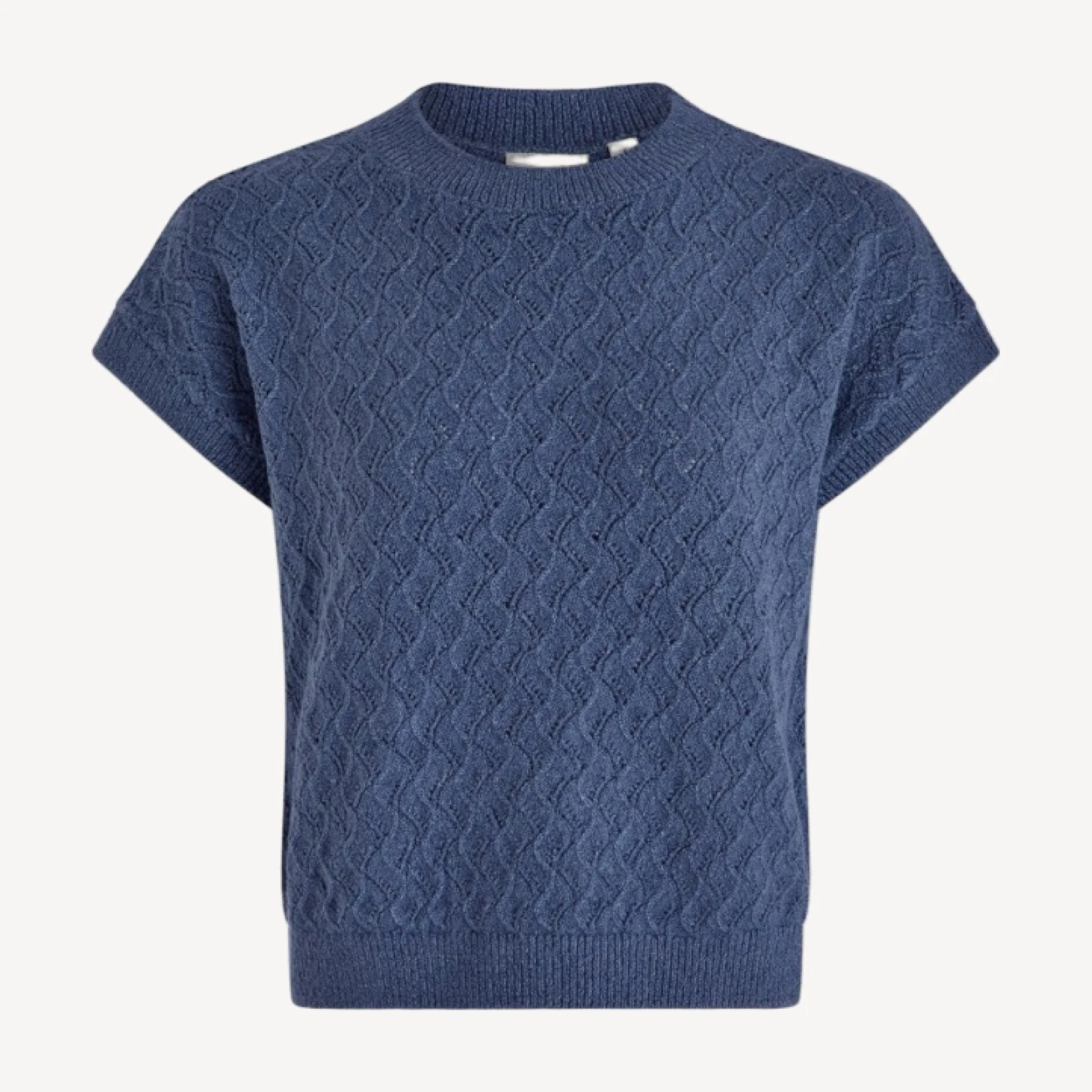Manae Pointelle Knit Top