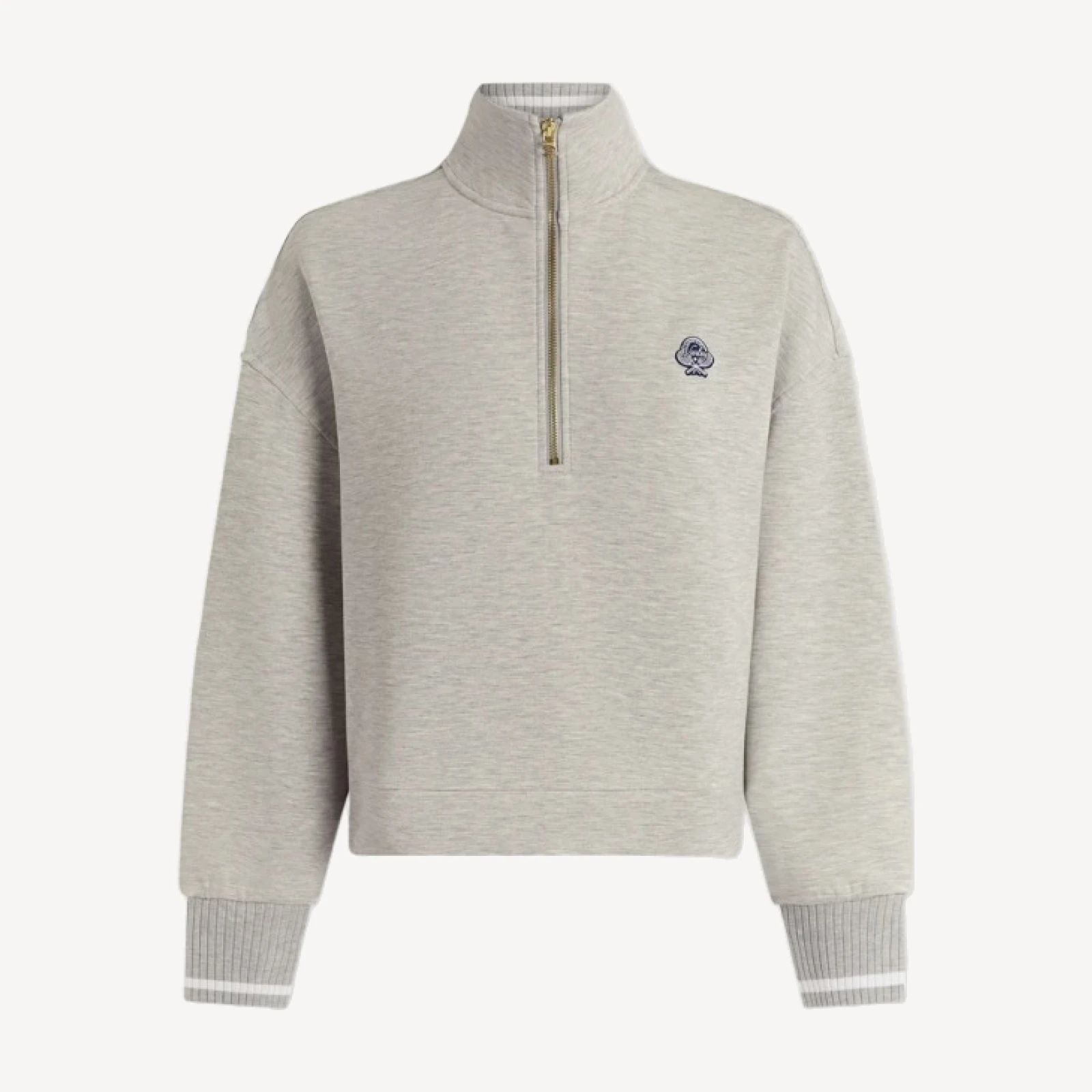 Bertie Half Zip Sweat