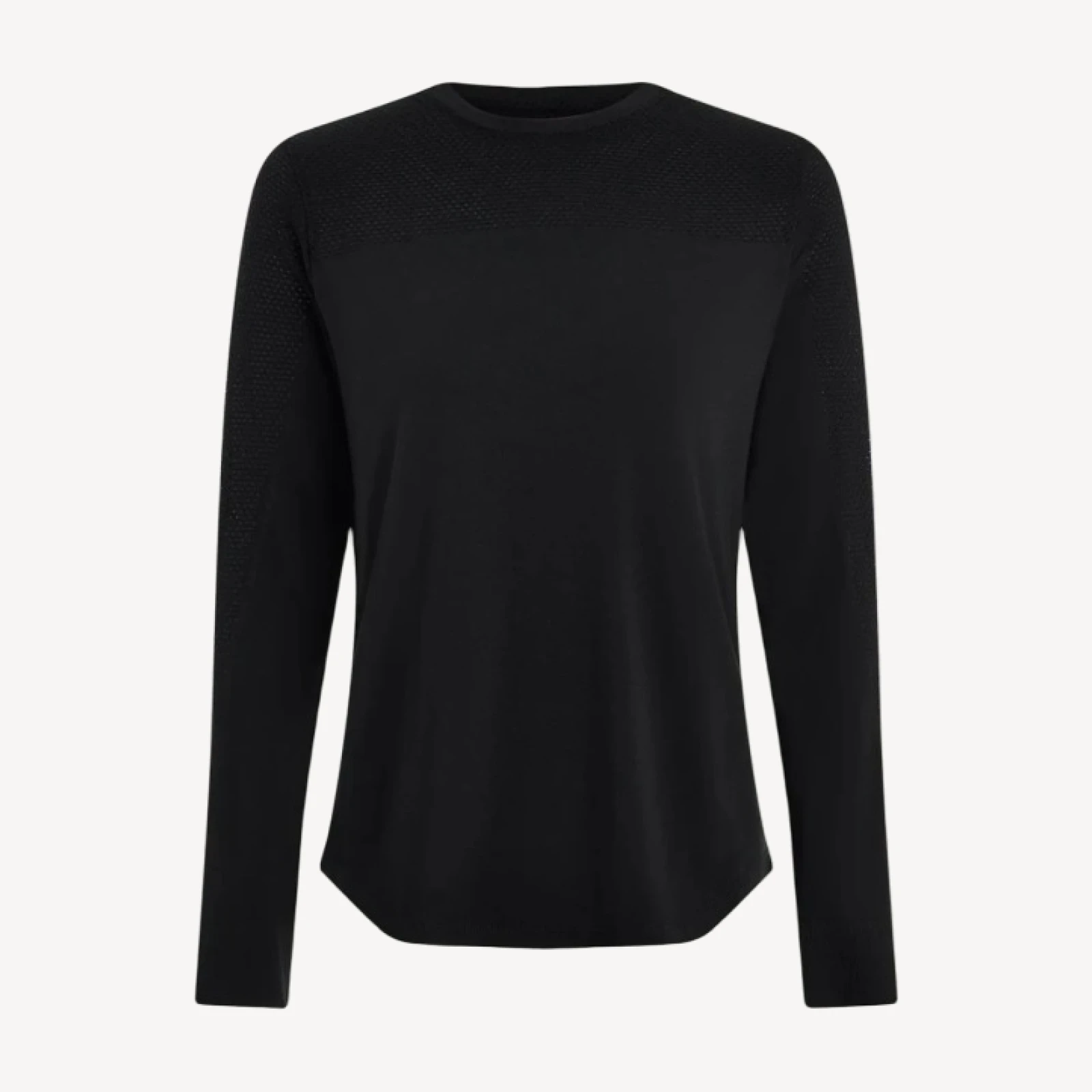 Samia Seamless Long-Sleeve Tee