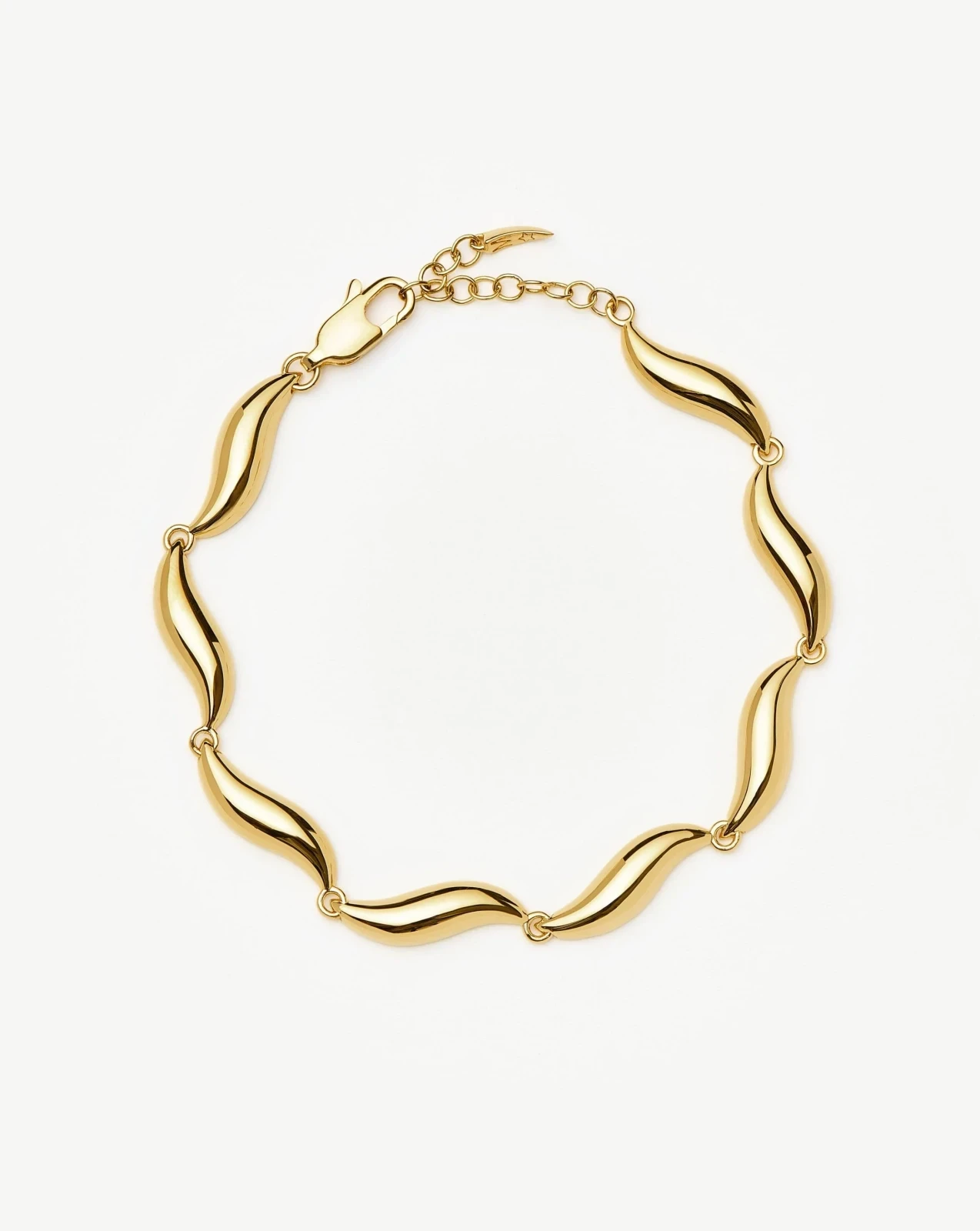 Savi Signature Link Chain Bracelet | 18ct Gold Plated