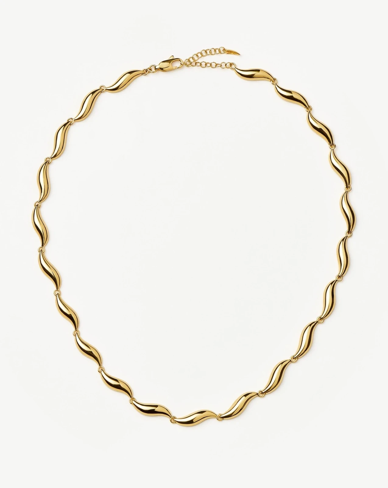Savi Signature Link Chain Necklace | 18ct Gold Plated