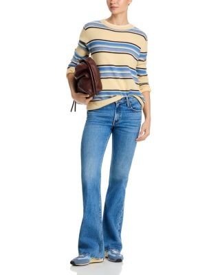 Mother The Jinx Heel High Rise Jeans in Thrill Seeker