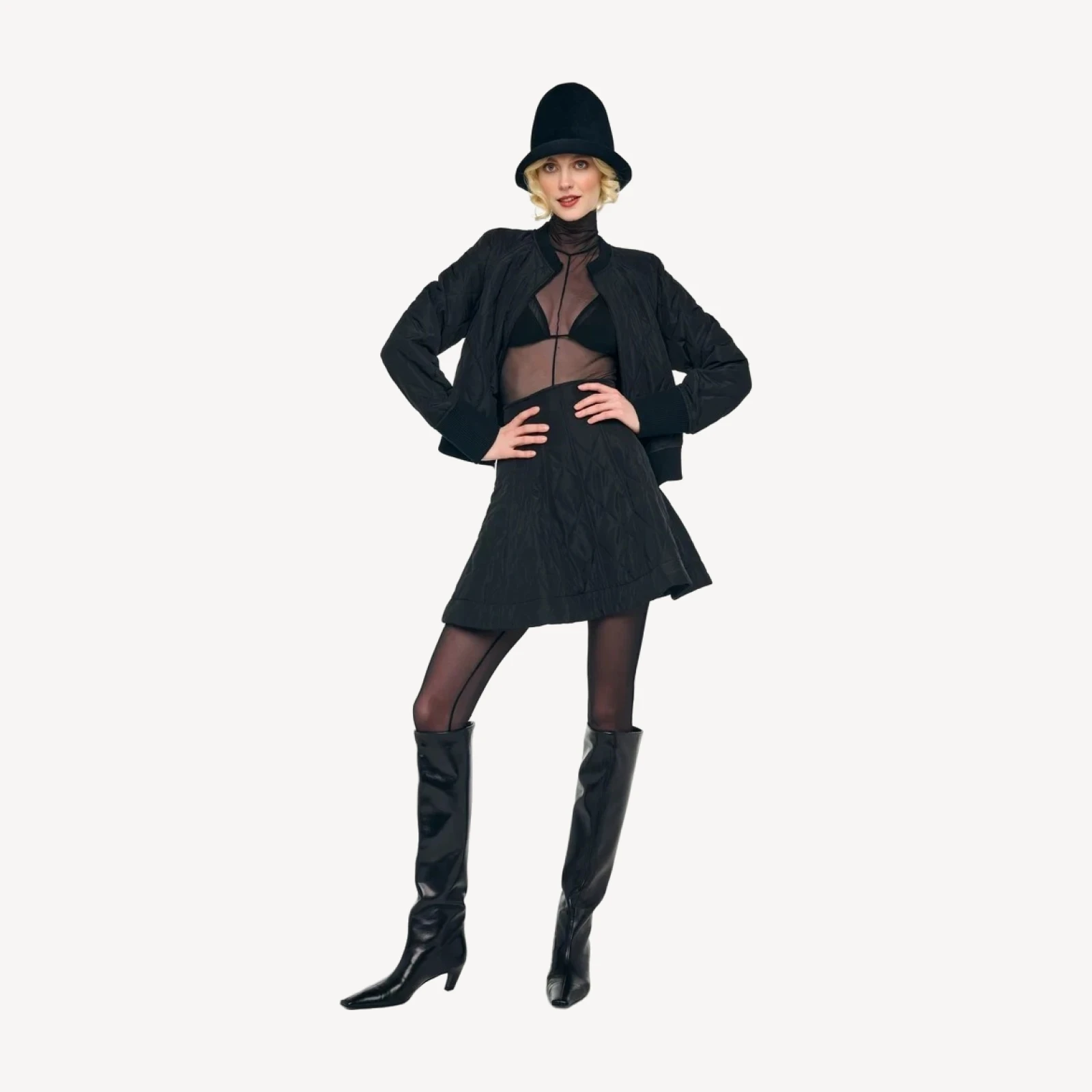 GRACE MINI SKIRT