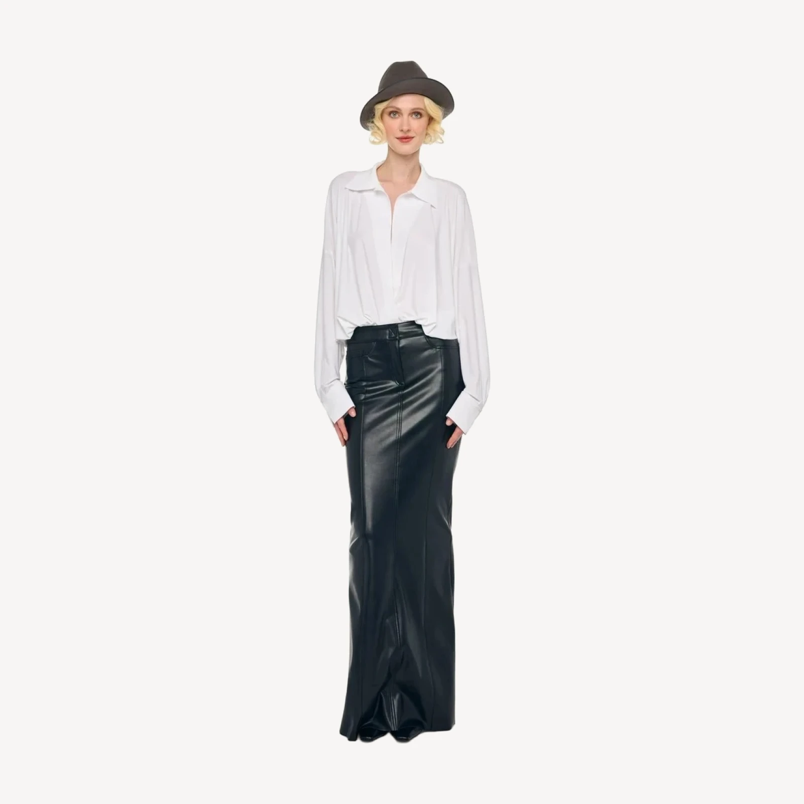STRAIGHT JEAN SKIRT