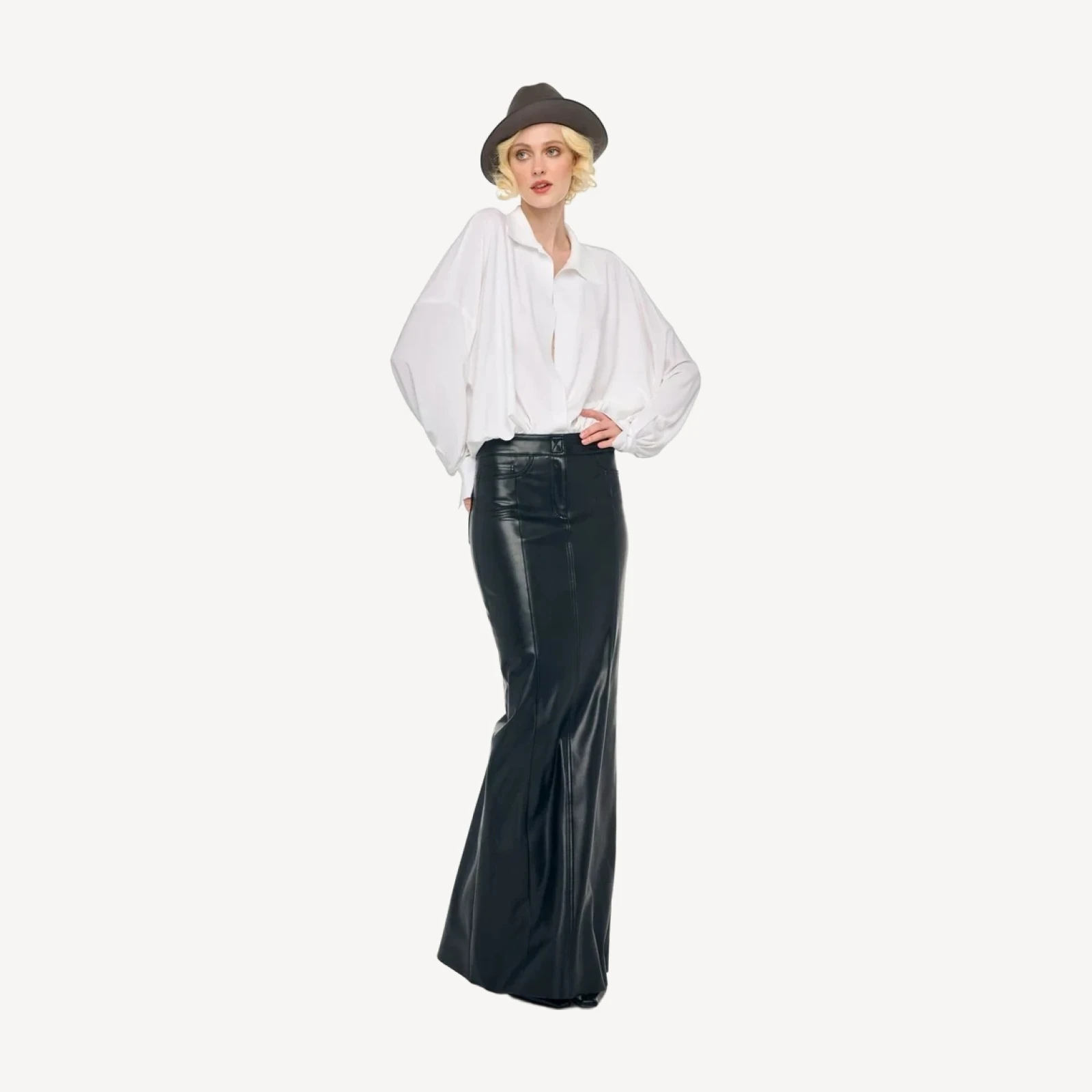 STRAIGHT JEAN SKIRT