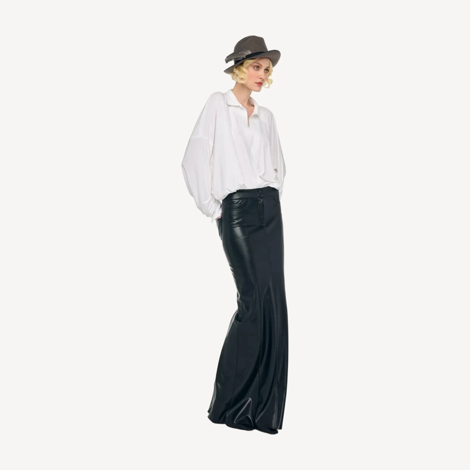 STRAIGHT JEAN SKIRT