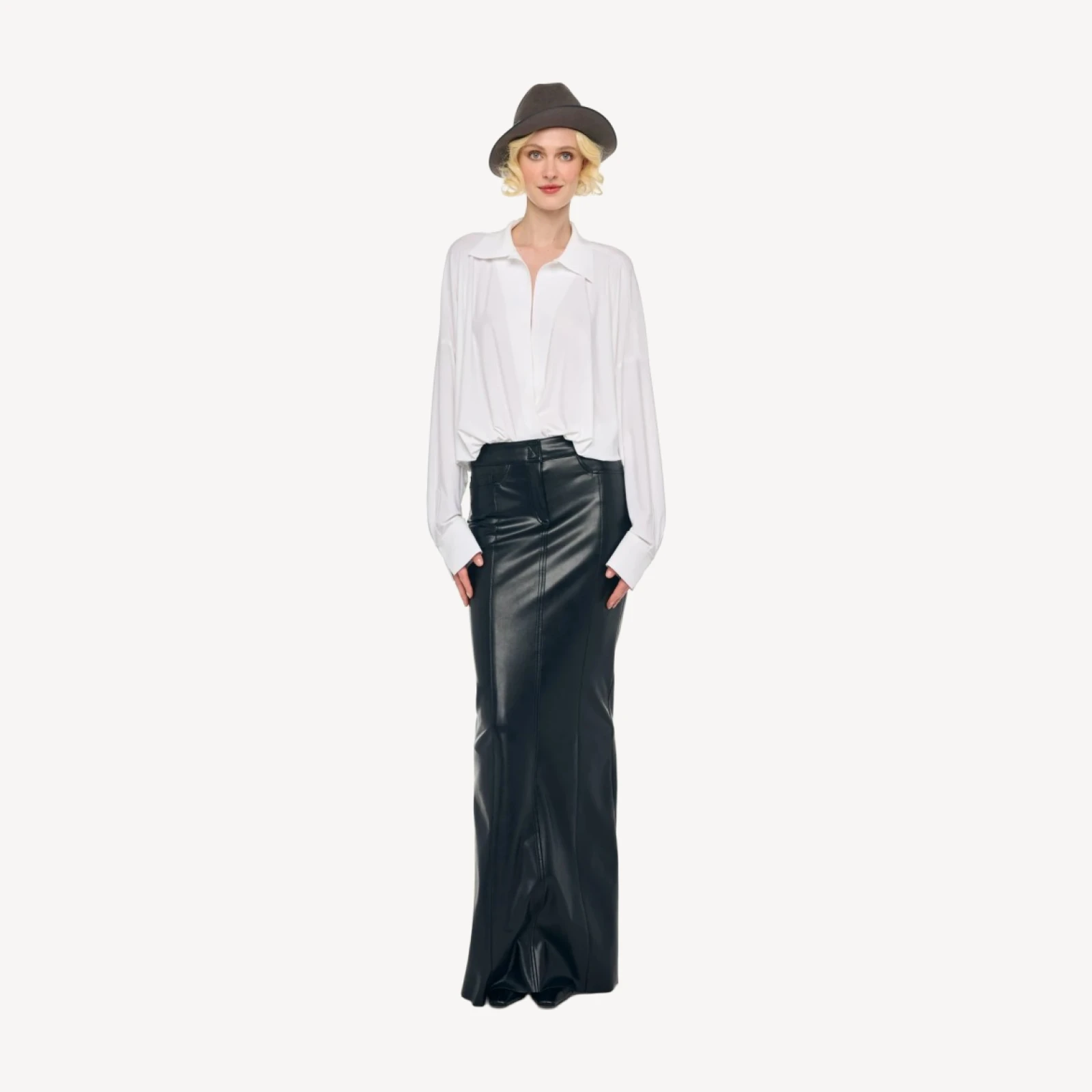 STRAIGHT JEAN SKIRT