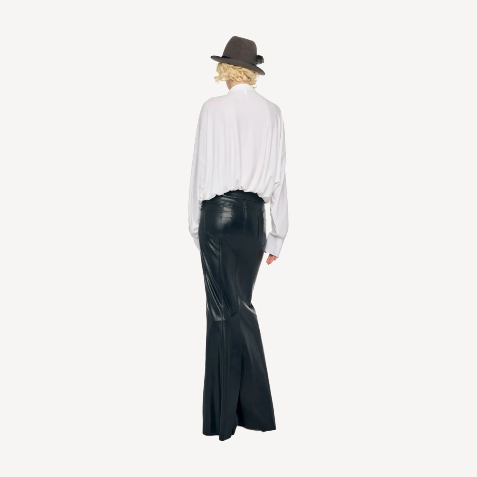 STRAIGHT JEAN SKIRT