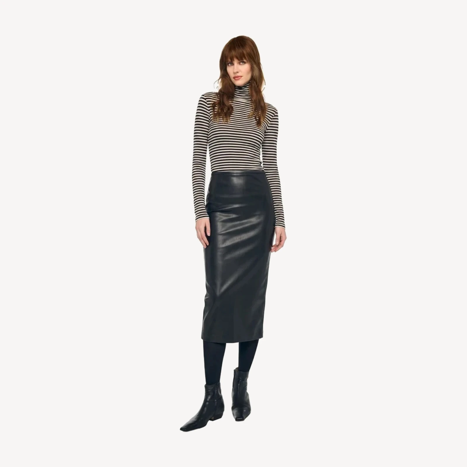 STRAIGHT SKIRT TO MIDCALF