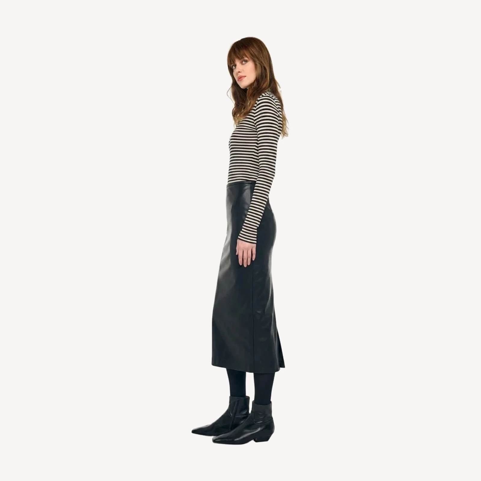 STRAIGHT SKIRT TO MIDCALF