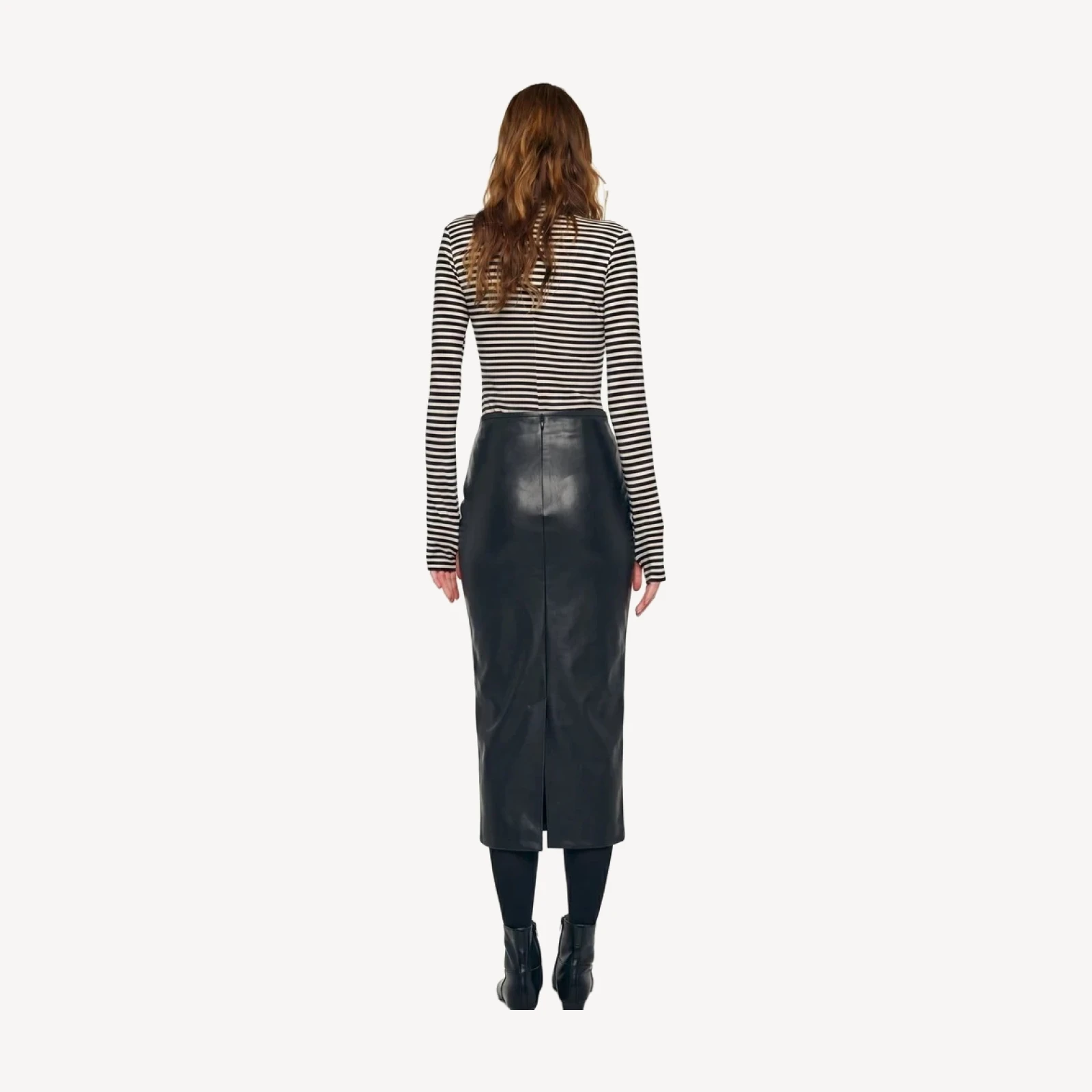 STRAIGHT SKIRT TO MIDCALF