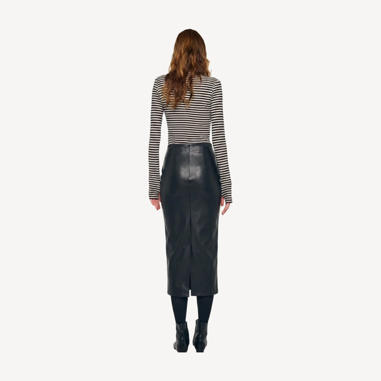 STRAIGHT SKIRT TO MIDCALF