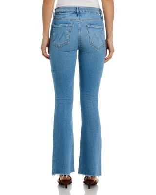 Mother The Weekender Fray High Rise Jeans in Chaos is Calling