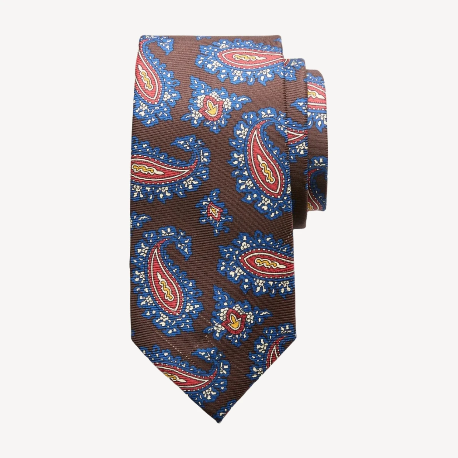 Italian silk tie