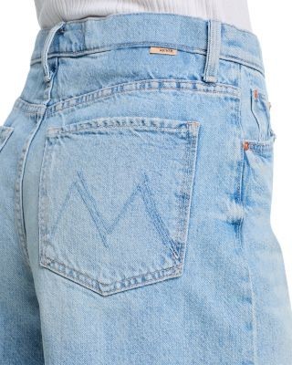 Mother The Extra Mile Frayed Shorts in Head Rush