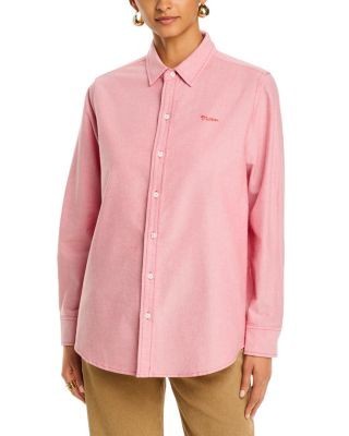 Mother The Bestie Button Front Shirt