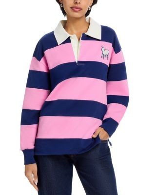 Mother The Piece Huddle Rugby Shirt