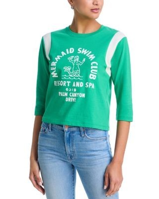 Mother The Better Half Insert Mermaid Swim Club Tee