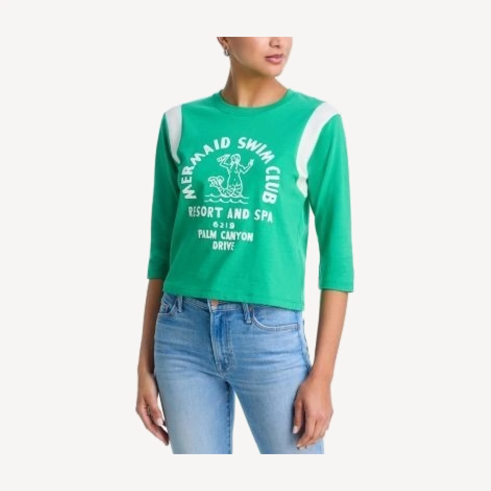 Mother The Better Half Insert Mermaid Swim Club Tee
