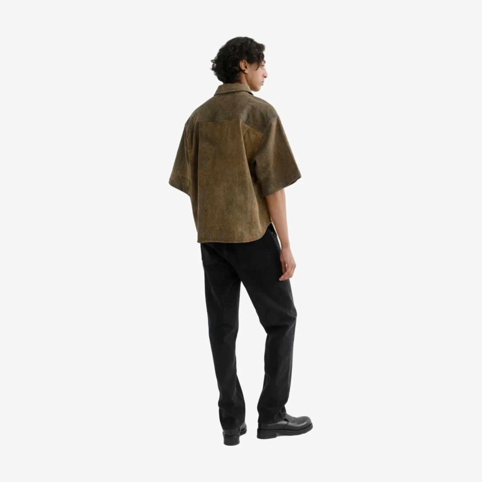 Watson Shirt (Comfort Stretch) in Bark