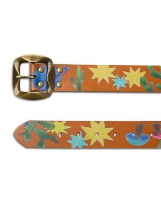 Mother The Space Western Leather Belt