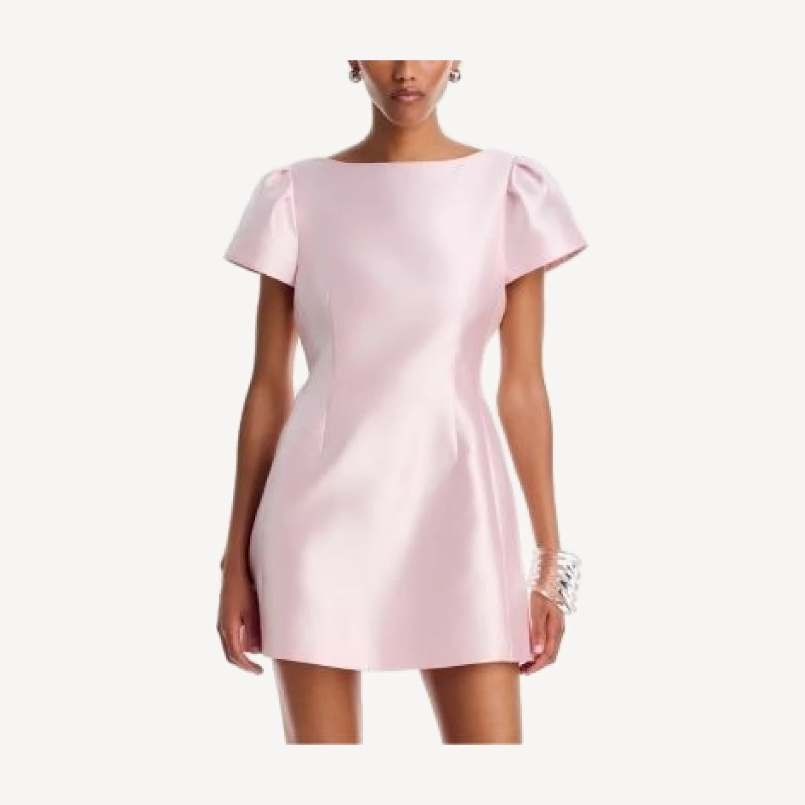 Simkhai Theresa Satin Mini Dress