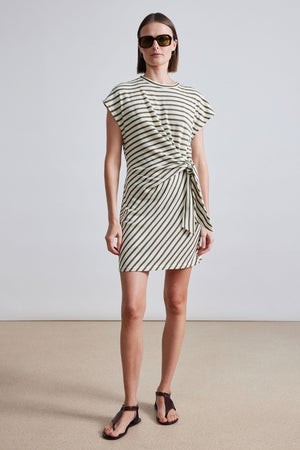 Nina Cinched Waist Mini
