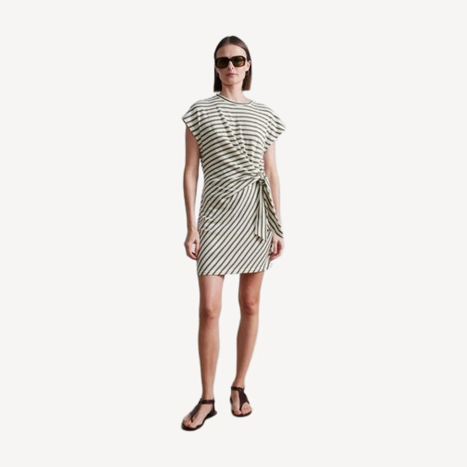 Nina Cinched Waist Mini