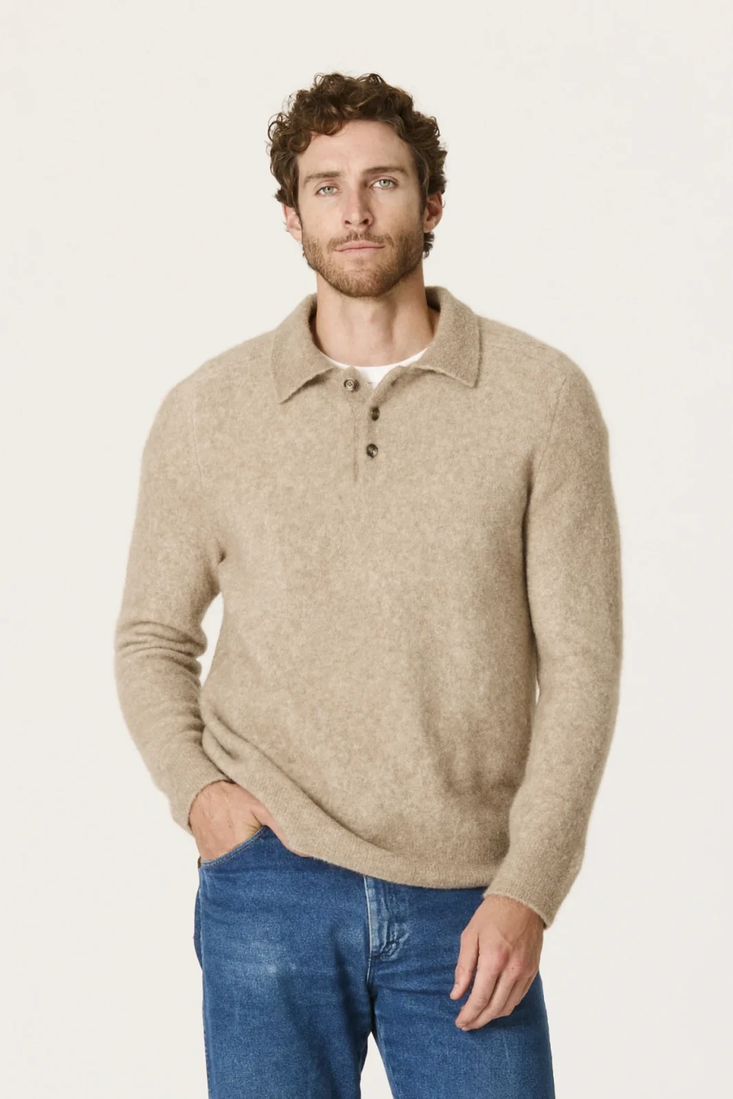 GABRIEL BOUCLE POLO - CHINCHILLA
