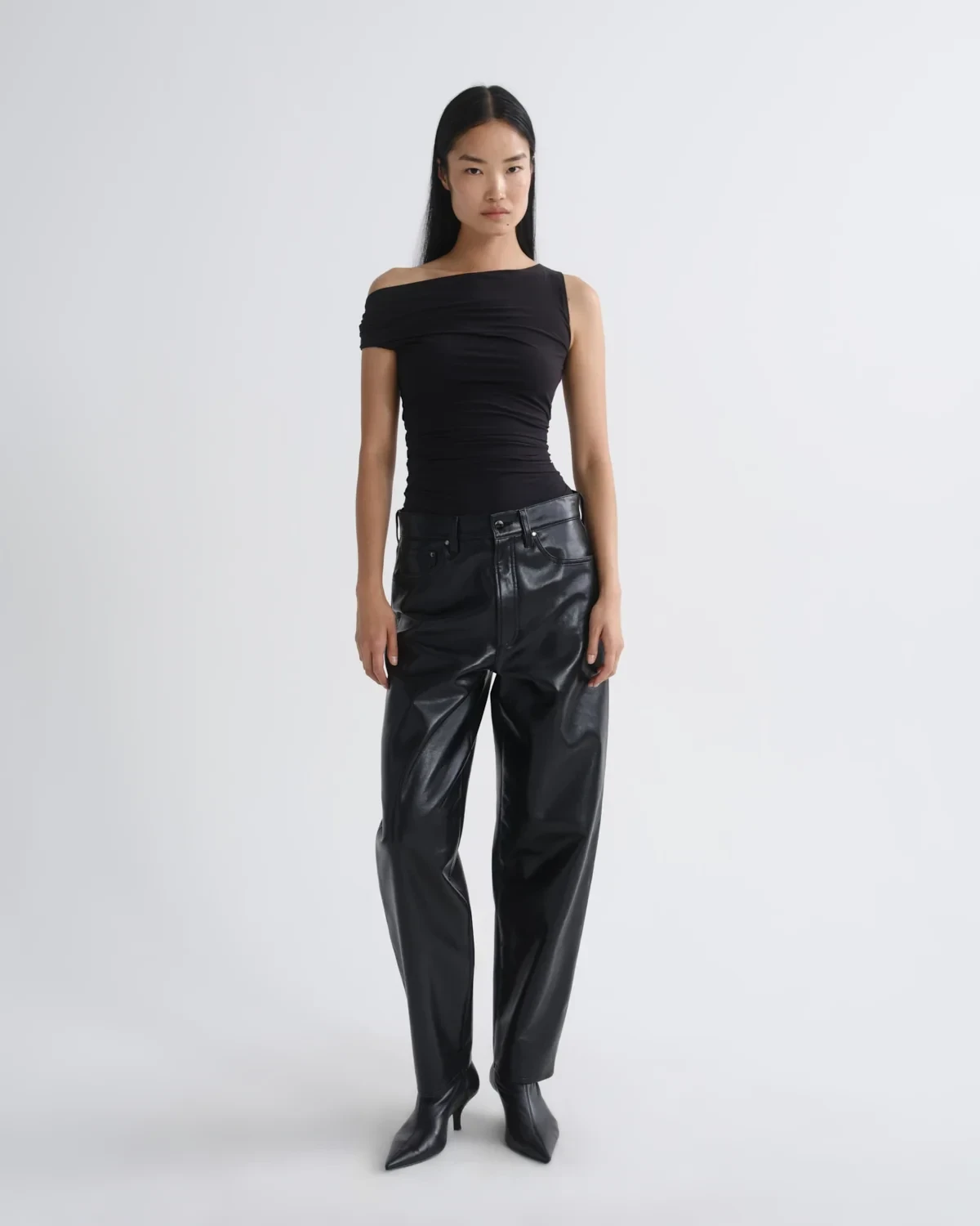 Nate Jean (Recycled Leather) in Detox