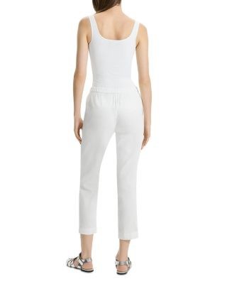 Theory Treeca 'Good Linen' Pull-On Pants