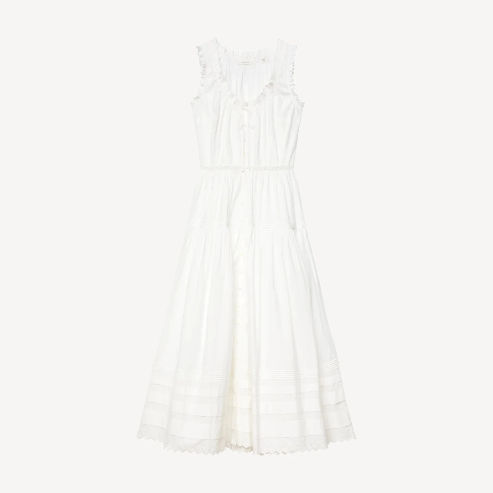 HORTENSE DRESS -- SALT