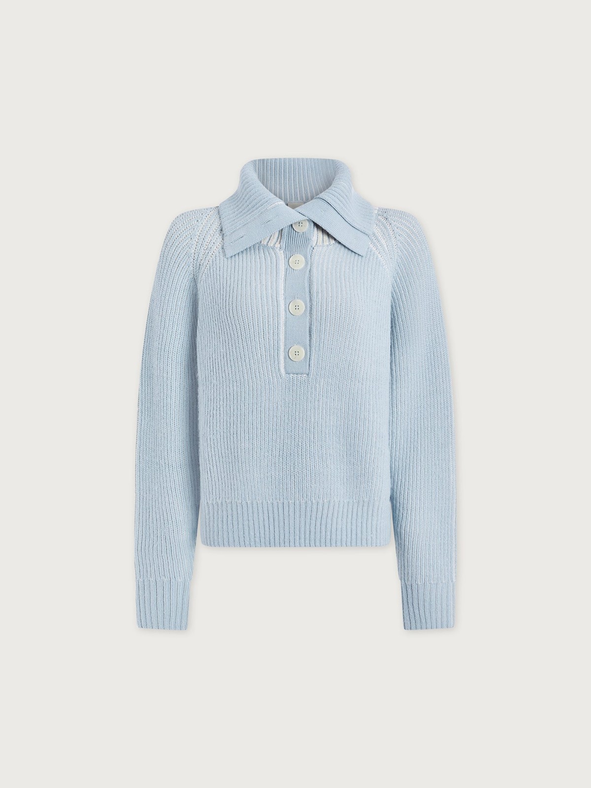 Filey Plated Sweater