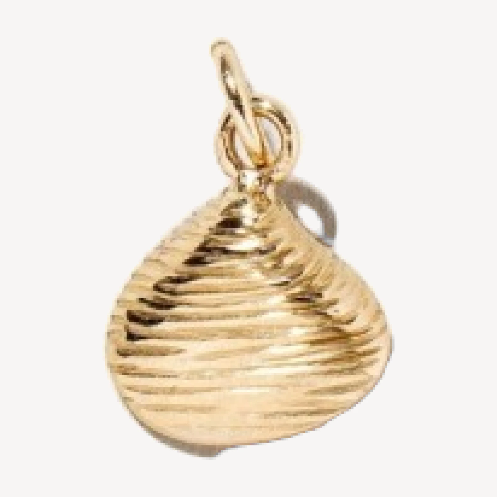 Clam on Half Shell Charm