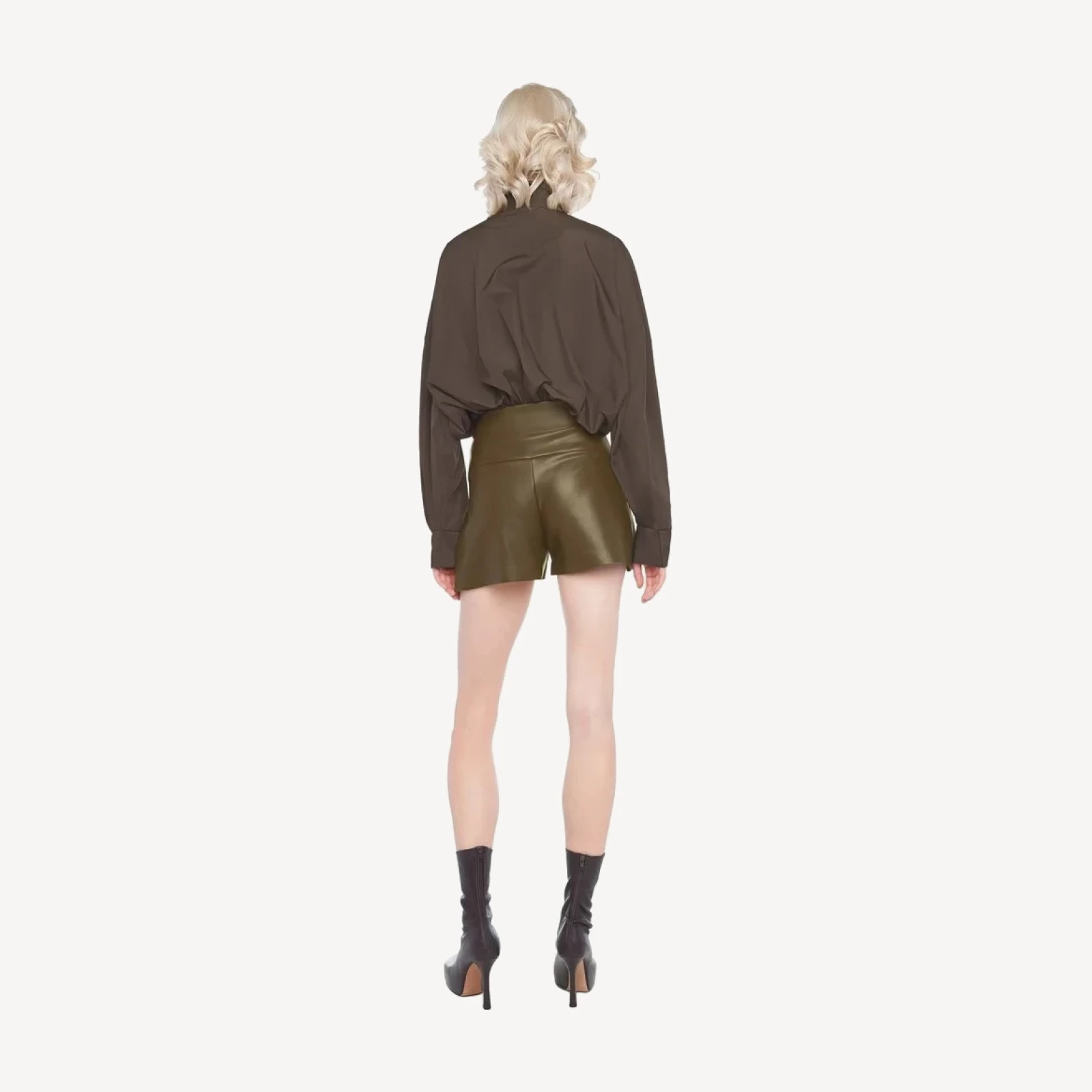 HOODED OVERSIZED NK BODYSUIT