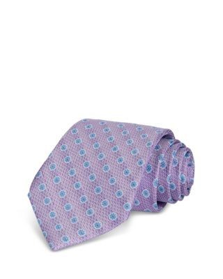 The Men's Store at Bloomingdale's Silk Classic Floral Tie - Exclusive