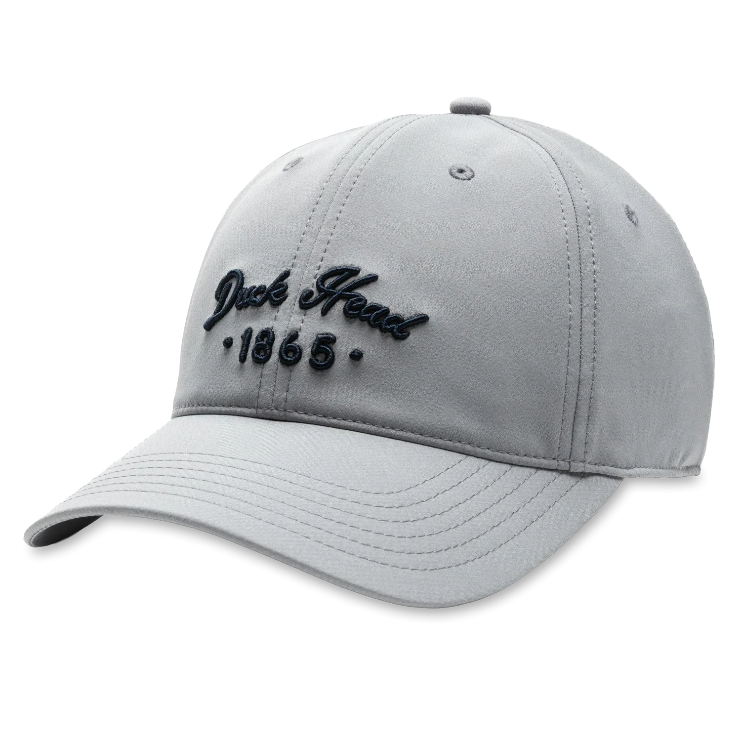 1865 Embroidery Performance Hat - Ultimate Grey