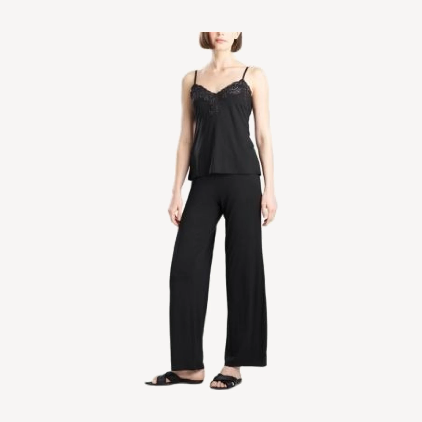 Natori Feathers Essentials Pajama Set