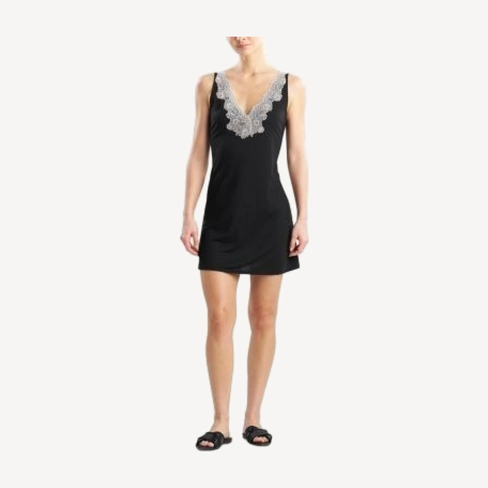 Natori Luxe Shangri-La Chemise