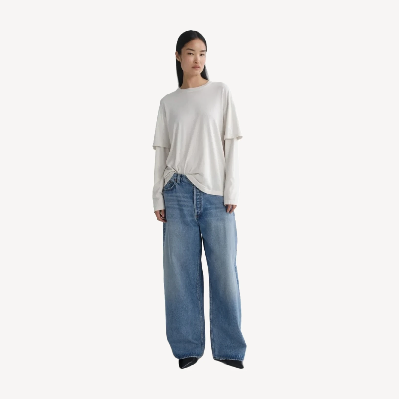 Rounded Baggy in Downplay