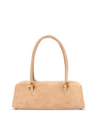 Simkhai Devon Suede Shoulder Bag
