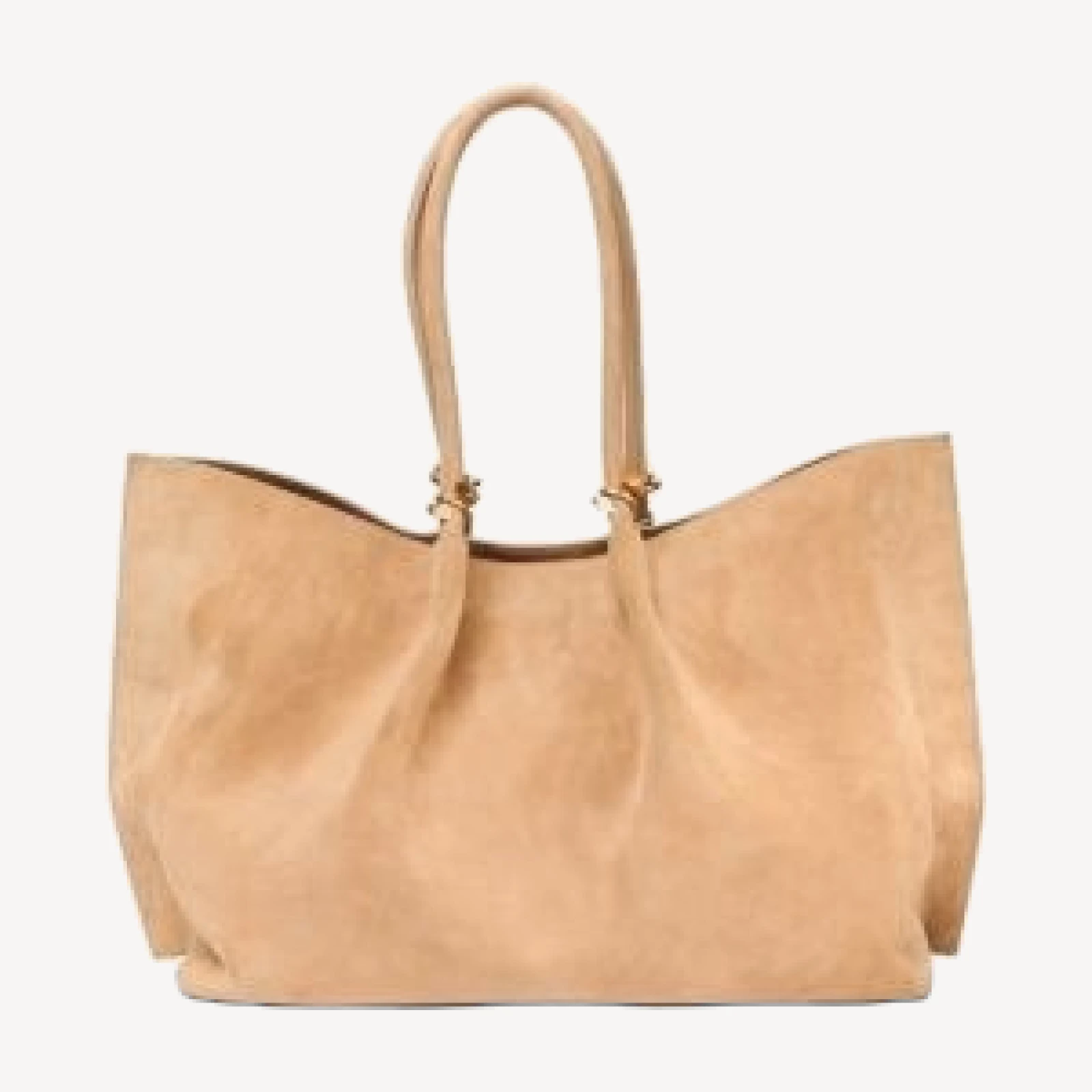 Simkhai Devon Large Suede Tote Bag