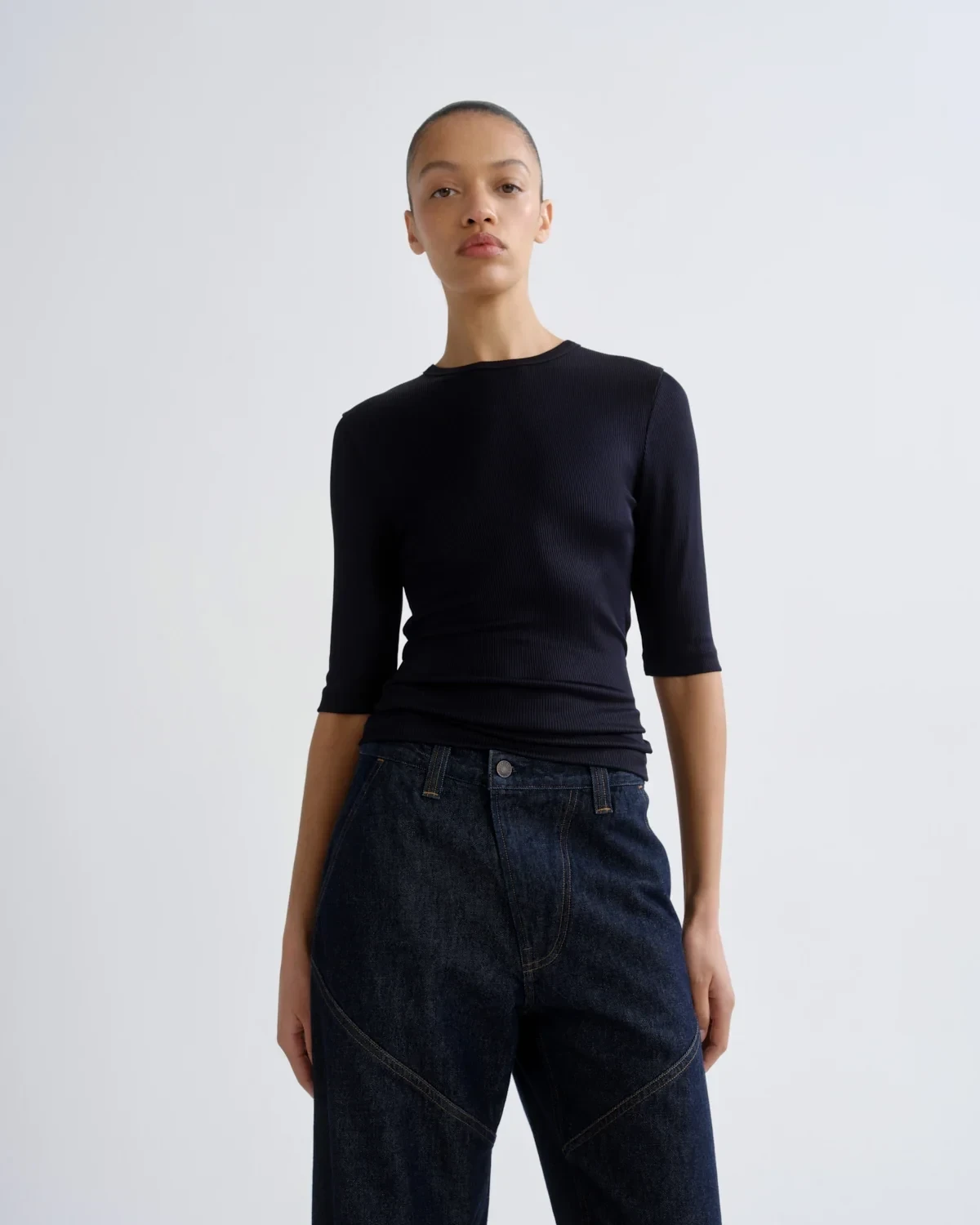 Saige Tee in Navy