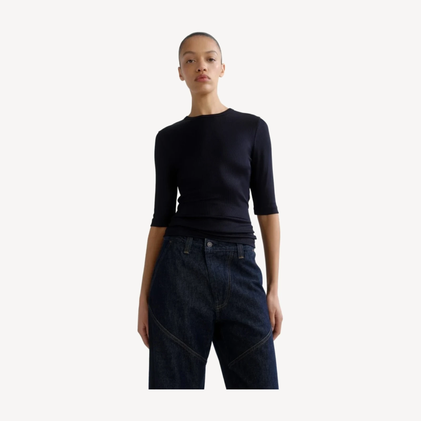 Saige Tee in Navy