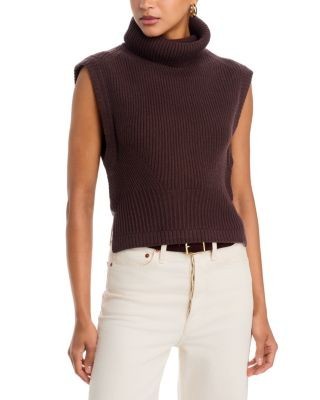 Simkhai Maple Turtleneck Ribbed Top